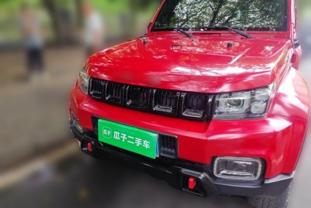 Used BAIC Off-Road BJ40 2021 2.0D Automatic Four-Wheel Drive Blade Hero Edition Adventurer Type