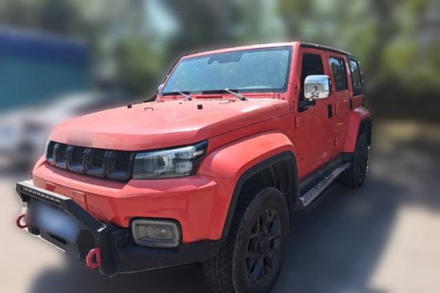 Used BAIC Off-Road BJ40 2021 2.3T Automatic Four-Wheel Drive Blade Hero Edition Supreme Version