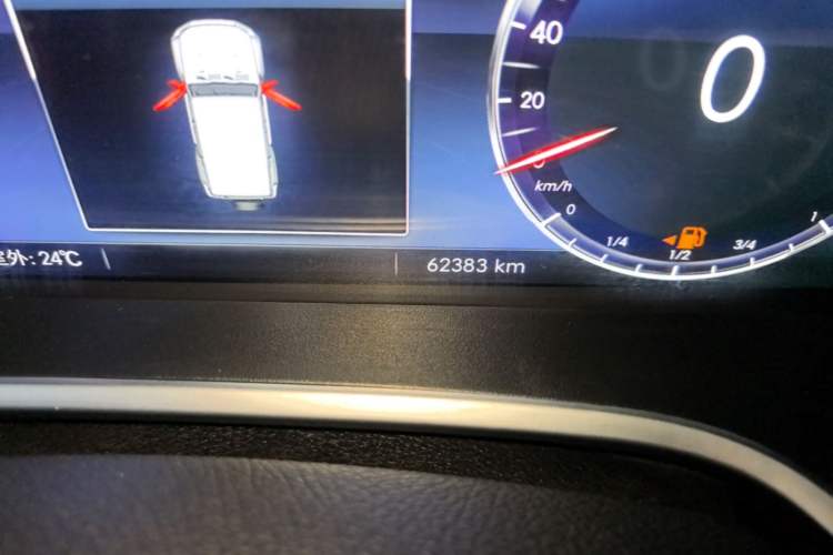 Used BAIC Off-Road BJ40 2021 2.3T Automatic Four-Wheel Drive Blade Hero Edition Supreme Version Odometer Close Up