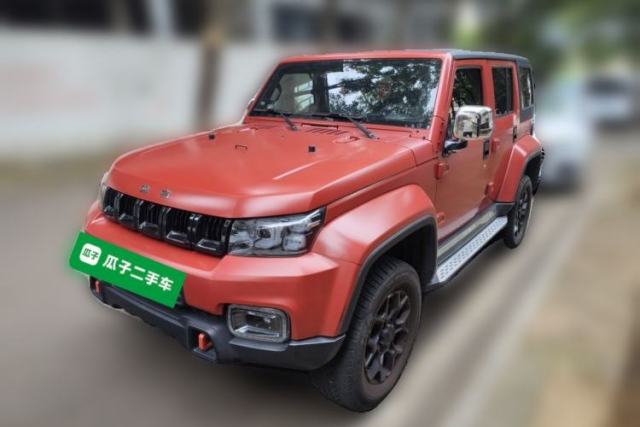 Used BAIC Off-Road BJ40 2021 2.0D Automatic Four-Wheel Drive Blade Hero Edition Adventurer Type