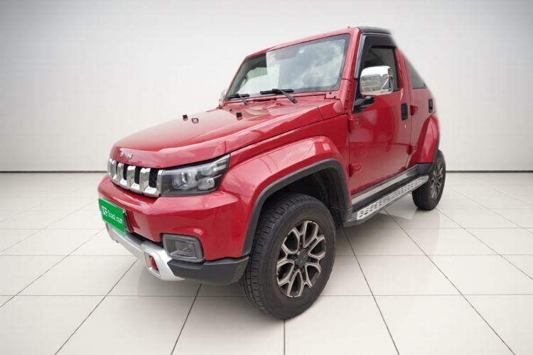 Ojetý BAIC Off-Road BJ40 2021 2.0T Automatic Four-Wheel Drive Ring the Tower Champion Edition Guazi used car, China used car export, Used car for sale, Used  cars, Cheapest cars for sale