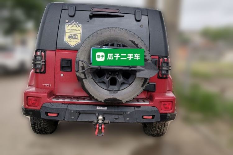 Used BAIC Off-Road BJ40 2021 2.0D Automatic Four-Wheel Drive Blade Hero Edition Adventurer Type Rear