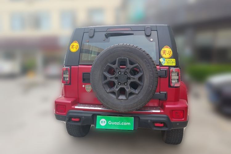 Used BAIC Off-Road BJ40 2021 2.0D Automatic Four-Wheel Drive Blade Hero Edition Adventurer Type Rear
