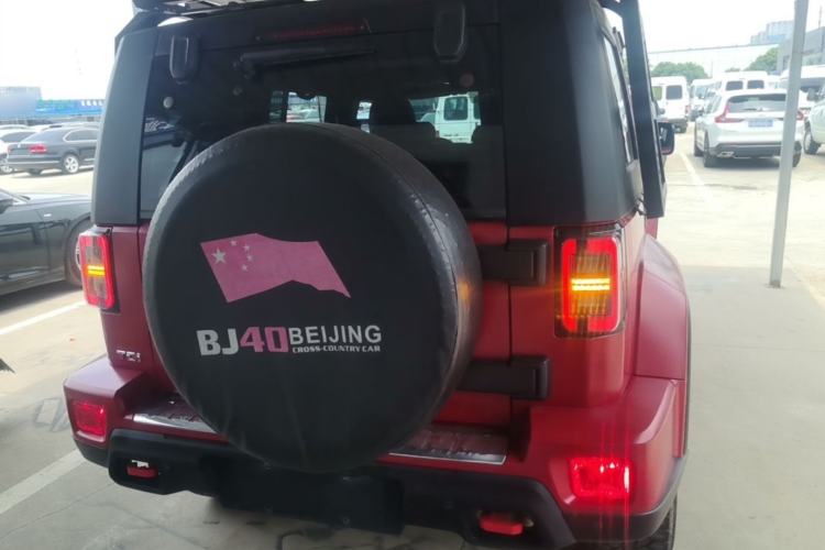 Used BAIC Off-Road BJ40 2021 2.0D Automatic Four-Wheel Drive Blade Hero Edition Adventurer Type Rear