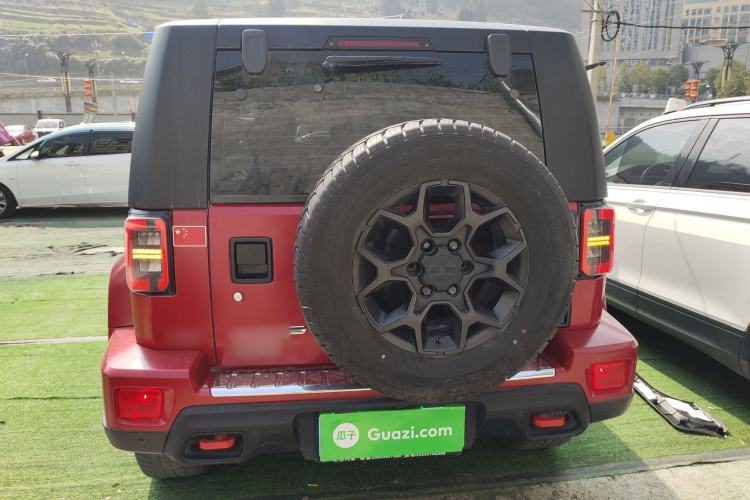 Used BAIC Off-Road BJ40 2021 2.0D Automatic Four-Wheel Drive Blade Hero Edition Adventurer Type Rear
