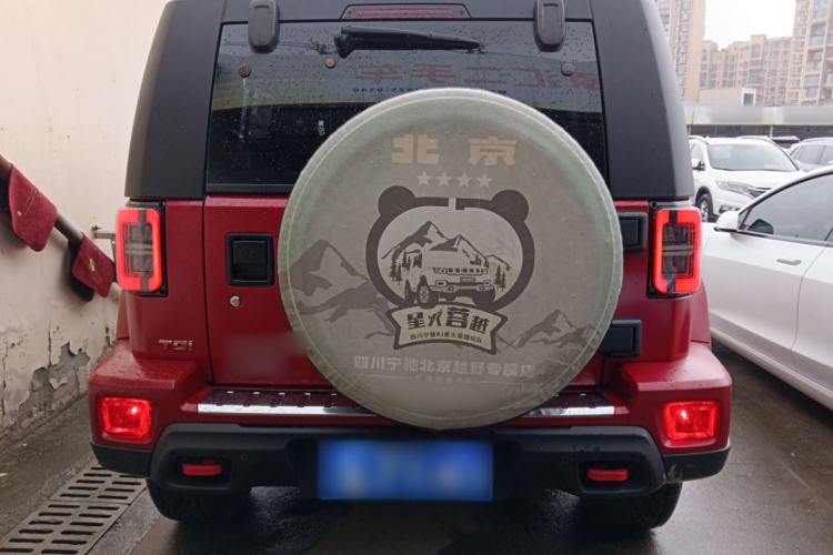 Used BAIC Off-Road BJ40 2021 2.0D Automatic Four-Wheel Drive Blade Hero Edition Adventurer Type Rear