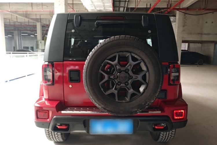 Used BAIC Off-Road BJ40 2021 2.0D Automatic Four-Wheel Drive Blade Hero Edition Adventurer Type Rear