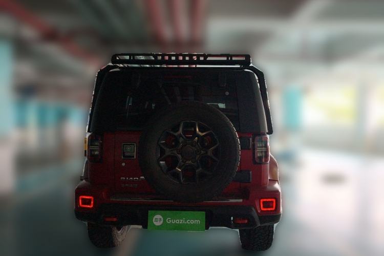 Used BAIC Off-Road BJ40 2021 2.3T Automatic Four-Wheel Drive Blade Hero Edition Supreme Version Rear