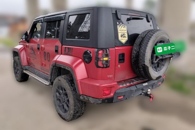 Used BAIC Off-Road BJ40 2021 2.0D Automatic Four-Wheel Drive Blade Hero Edition Adventurer Type Rear Left 45 Deg