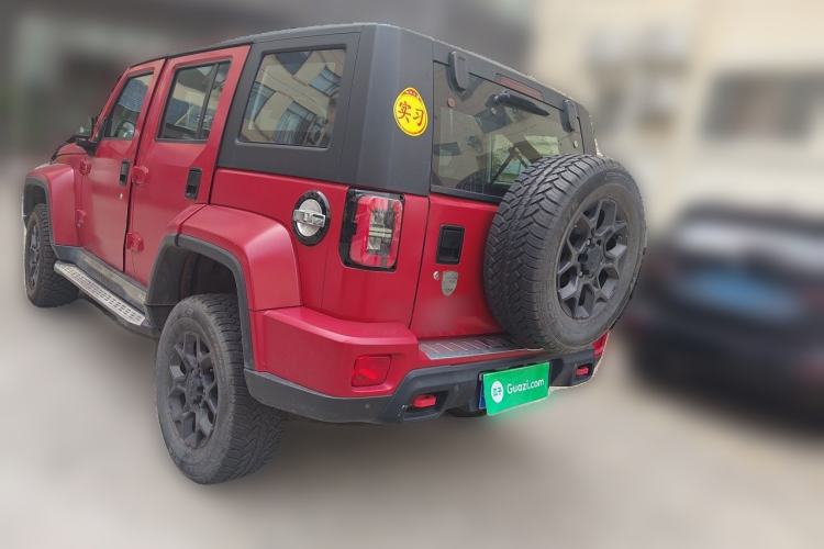 Used BAIC Off-Road BJ40 2021 2.0D Automatic Four-Wheel Drive Blade Hero Edition Adventurer Type Rear Left 45 Deg