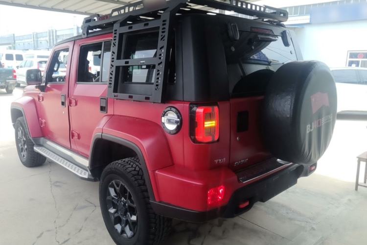 Used BAIC Off-Road BJ40 2021 2.0D Automatic Four-Wheel Drive Blade Hero Edition Adventurer Type Rear Left 45 Deg