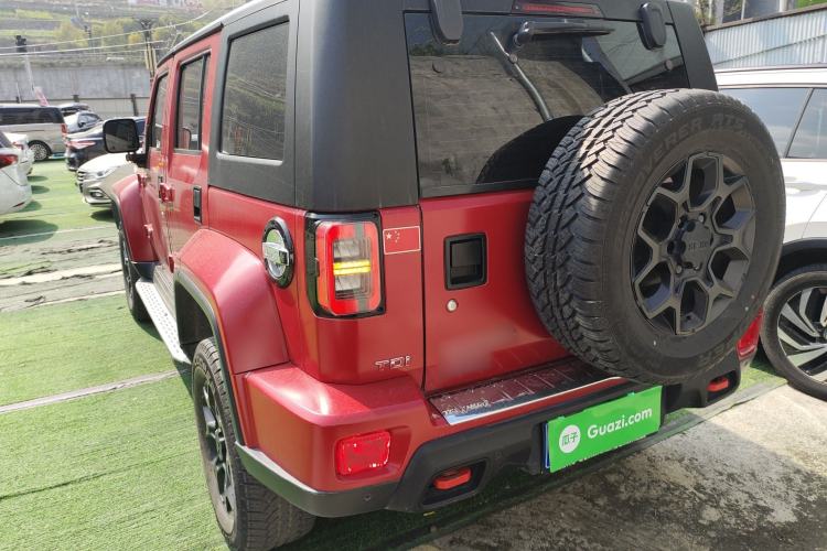 Used BAIC Off-Road BJ40 2021 2.0D Automatic Four-Wheel Drive Blade Hero Edition Adventurer Type Rear Left 45 Deg