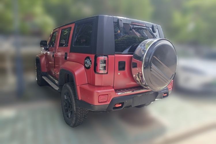 Used BAIC Off-Road BJ40 2021 2.0D Automatic Four-Wheel Drive Blade Hero Edition Adventurer Model (with Front and Rear Electronic Locks) Rear Left 45 Deg