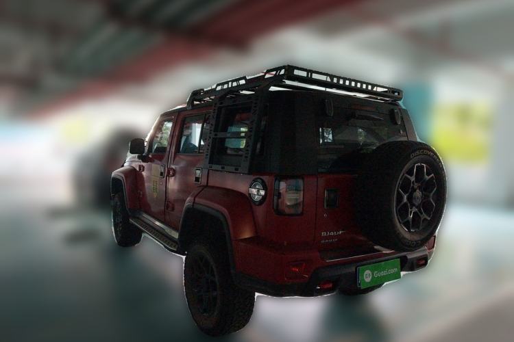 Used BAIC Off-Road BJ40 2021 2.3T Automatic Four-Wheel Drive Blade Hero Edition Supreme Version Rear Left 45 Deg