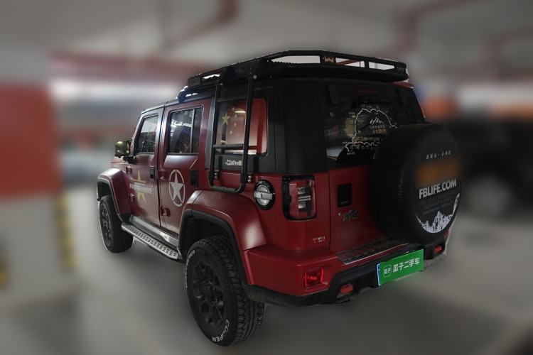 Used BAIC Off-Road BJ40 2021 2.0D Automatic Four-Wheel Drive Blade Hero Edition Adventurer Type Rear Left 45 Deg
