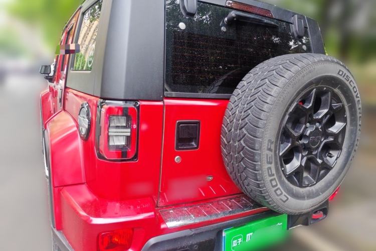 Used BAIC Off-Road BJ40 2021 2.0D Automatic Four-Wheel Drive Blade Hero Edition Adventurer Type Rear Left 45 Deg