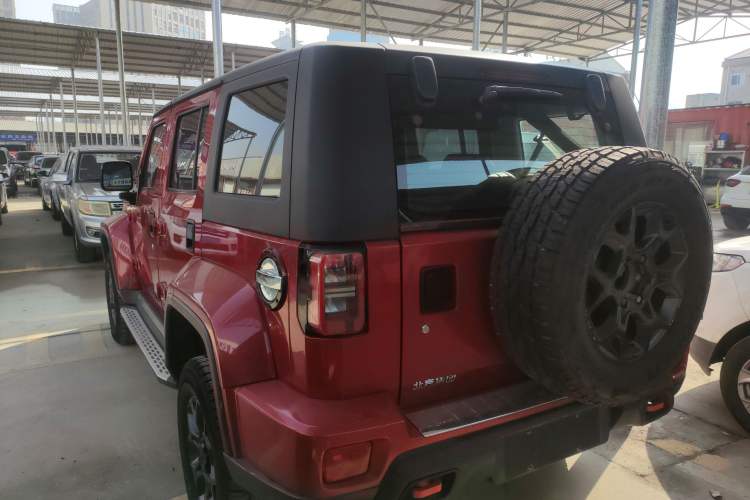 Used BAIC Off-Road BJ40 2021 2.3T Automatic Four-Wheel Drive Blade Hero Edition Supreme Version Rear Left 45 Deg