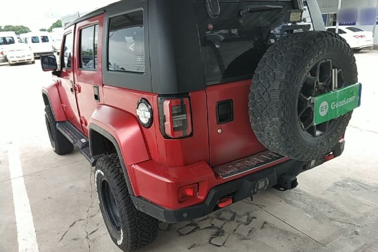 Used BAIC Off-Road BJ40 2021 2.0D Automatic Four-Wheel Drive Blade Hero Edition Adventurer Type Rear Left 45 Deg