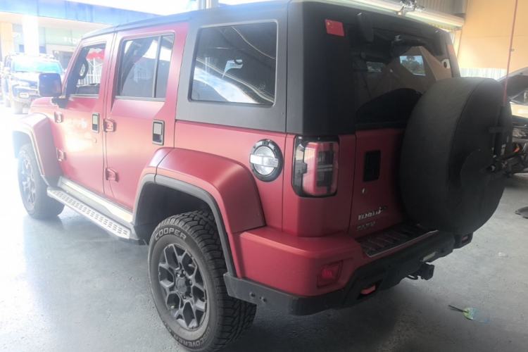 Used BAIC Off-Road BJ40 2021 2.3T Automatic Four-Wheel Drive Blade Hero Edition Supreme Version Rear Left 45 Deg