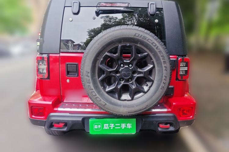 Used BAIC Off-Road BJ40 2021 2.0D Automatic Four-Wheel Drive Blade Hero Edition Adventurer Type Rear