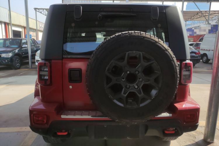 Used BAIC Off-Road BJ40 2021 2.3T Automatic Four-Wheel Drive Blade Hero Edition Supreme Version Rear