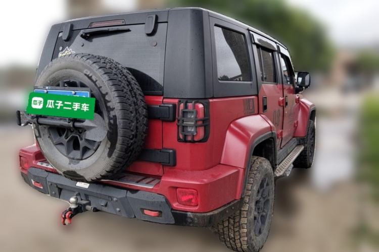 Used BAIC Off-Road BJ40 2021 2.0D Automatic Four-Wheel Drive Blade Hero Edition Adventurer Type Rear Right 45 Deg