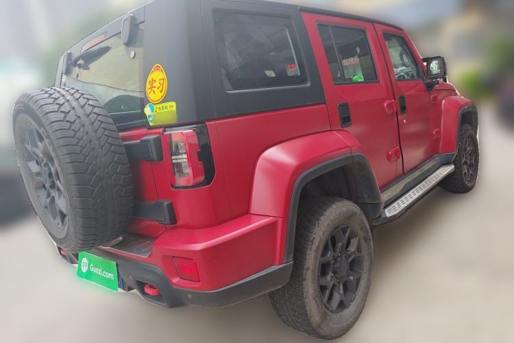 Used BAIC Off-Road BJ40 2021 2.0D Automatic Four-Wheel Drive Blade Hero Edition Adventurer Type Rear Right 45 Deg