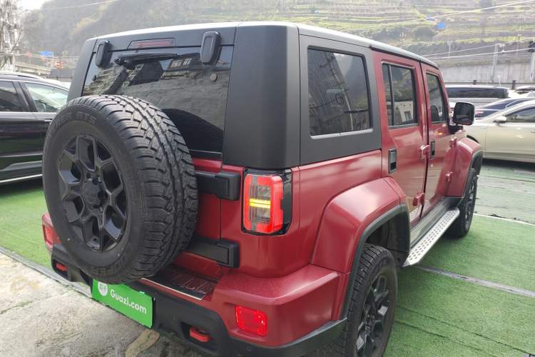 Used BAIC Off-Road BJ40 2021 2.0D Automatic Four-Wheel Drive Blade Hero Edition Adventurer Type Rear Right 45 Deg