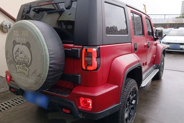 Used BAIC Off-Road BJ40 2021 2.0D Automatic Four-Wheel Drive Blade Hero Edition Adventurer Type Rear Right 45 Deg