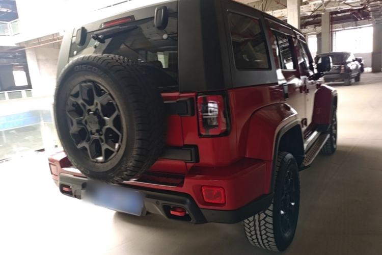 Used BAIC Off-Road BJ40 2021 2.0D Automatic Four-Wheel Drive Blade Hero Edition Adventurer Type Rear Right 45 Deg