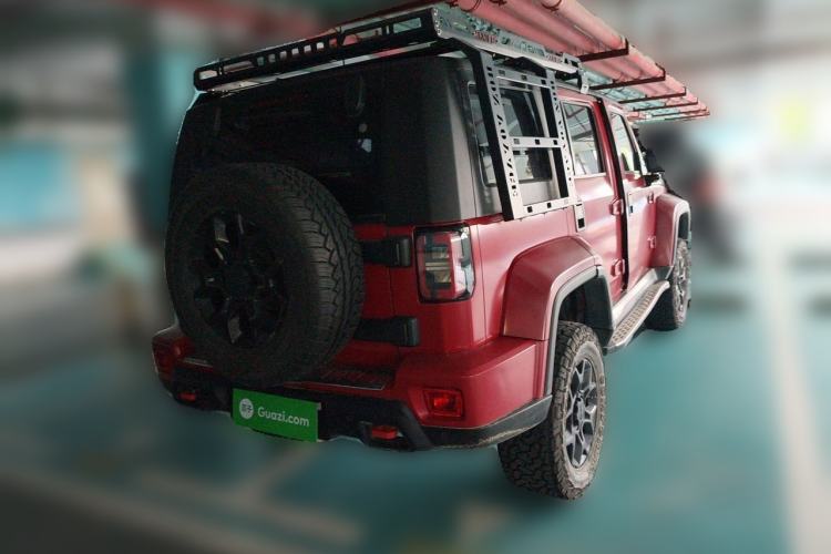 Used BAIC Off-Road BJ40 2021 2.3T Automatic Four-Wheel Drive Blade Hero Edition Supreme Version Rear Right 45 Deg