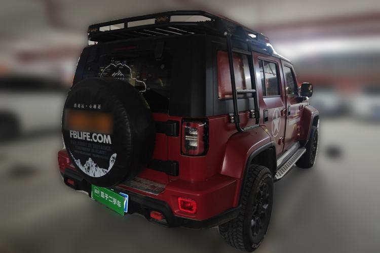 Used BAIC Off-Road BJ40 2021 2.0D Automatic Four-Wheel Drive Blade Hero Edition Adventurer Type Rear Right 45 Deg