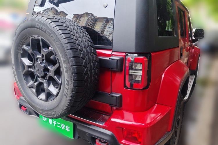 Used BAIC Off-Road BJ40 2021 2.0D Automatic Four-Wheel Drive Blade Hero Edition Adventurer Type Rear Right 45 Deg