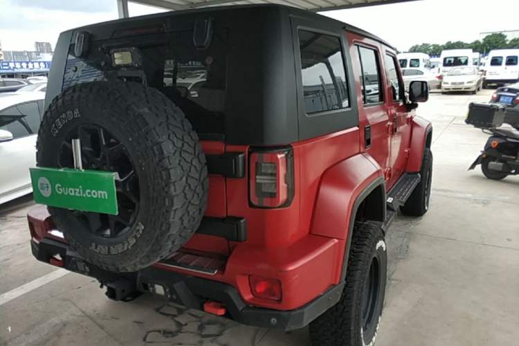Used BAIC Off-Road BJ40 2021 2.0D Automatic Four-Wheel Drive Blade Hero Edition Adventurer Type Rear Right 45 Deg