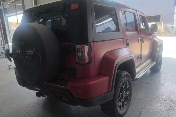 Used BAIC Off-Road BJ40 2021 2.3T Automatic Four-Wheel Drive Blade Hero Edition Supreme Version Rear Right 45 Deg