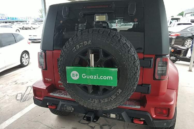 Used BAIC Off-Road BJ40 2021 2.0D Automatic Four-Wheel Drive Blade Hero Edition Adventurer Type Rear