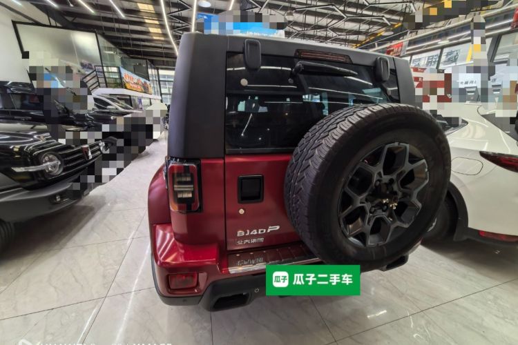 Used BAIC Off-Road BJ40 2021 2.3T Automatic Four-Wheel Drive Blade Hero Edition Supreme Version Rear