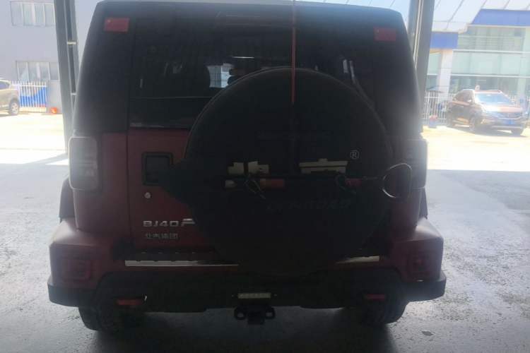 Used BAIC Off-Road BJ40 2021 2.3T Automatic Four-Wheel Drive Blade Hero Edition Supreme Version Rear