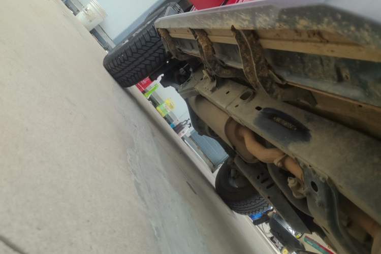 Used BAIC Off-Road BJ40 2021 2.0D Automatic Four-Wheel Drive Blade Hero Edition Adventurer Type Right Side Sill