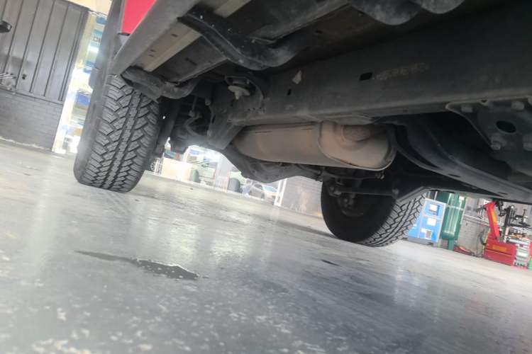 Used BAIC Off-Road BJ40 2021 2.3T Automatic Four-Wheel Drive Blade Hero Edition Supreme Version Right Side Sill