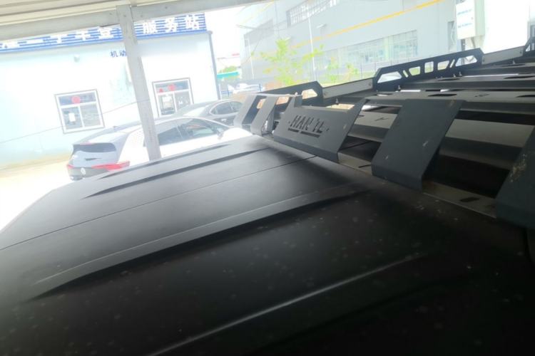 Used BAIC Off-Road BJ40 2021 2.0D Automatic Four-Wheel Drive Blade Hero Edition Adventurer Type Roof