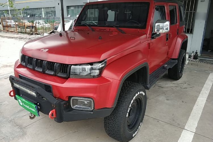 Used BAIC Off-Road BJ40 2021 2.0D Automatic Four-Wheel Drive Blade Hero Edition Adventurer Type Guazi used car, China used car export, Used car for sale, Used  cars, Cheapest cars for sale