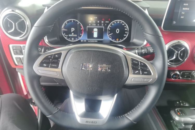 Used BAIC Off-Road BJ40 2021 2.0D Automatic Four-Wheel Drive Blade Hero Edition Adventurer Type Steering Wheel