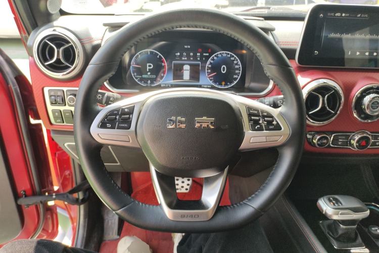 Used BAIC Off-Road BJ40 2021 2.0D Automatic Four-Wheel Drive Blade Hero Edition Adventurer Type Steering Wheel