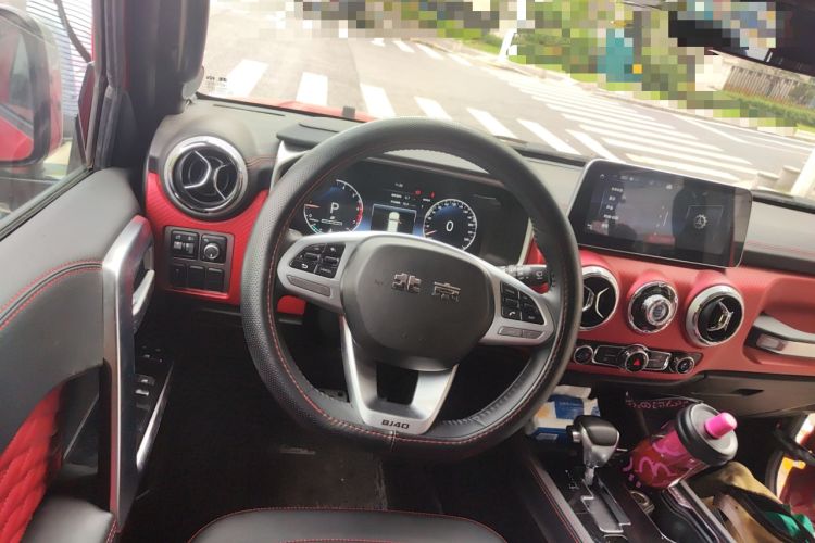 Used BAIC Off-Road BJ40 2021 2.3T Automatic Four-Wheel Drive Blade Hero Edition Supreme Version Steering Wheel