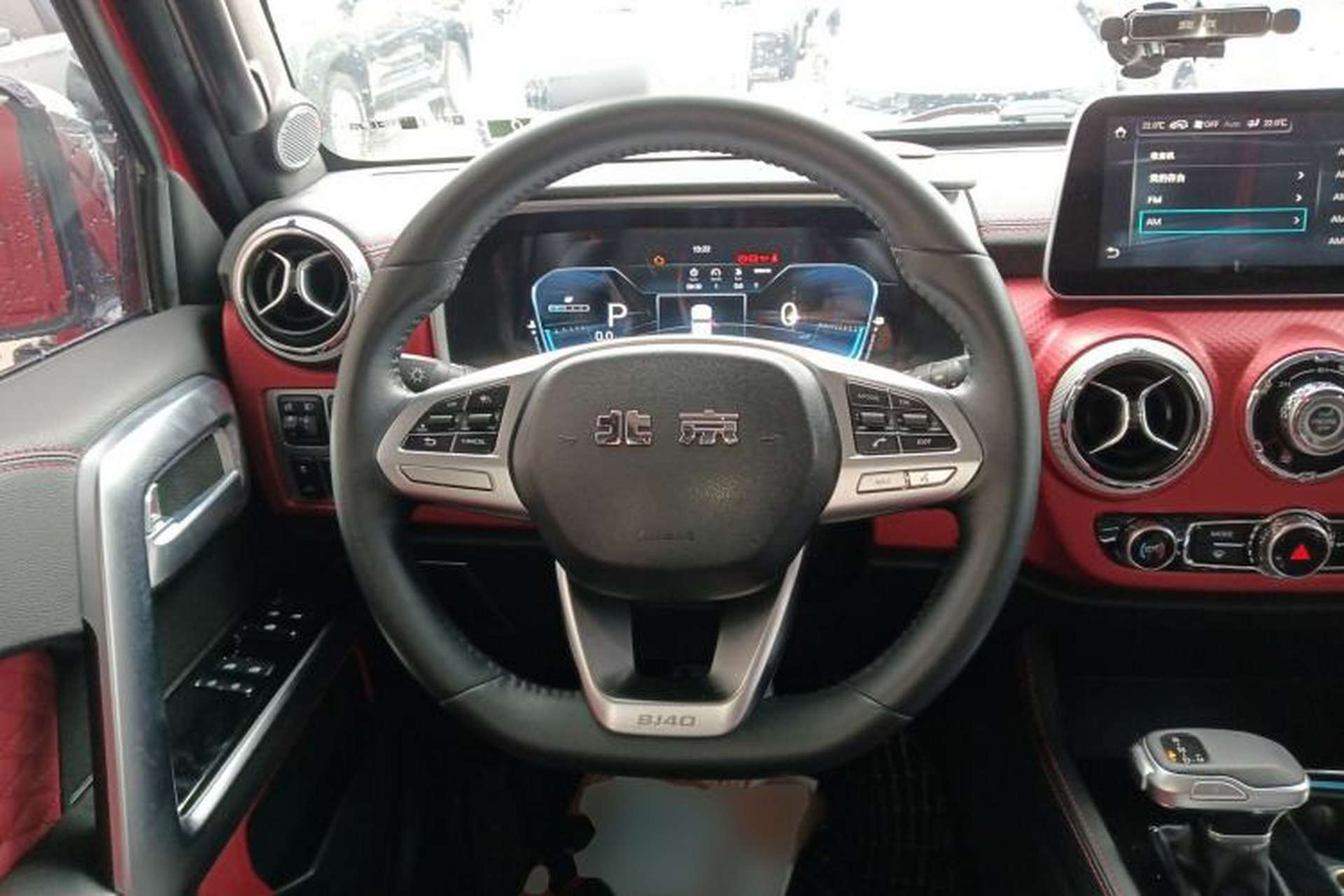 Used BAIC Off-Road BJ40 2021 2.0D Automatic Four-Wheel Drive Blade Hero Edition Adventurer Type Steering Wheel