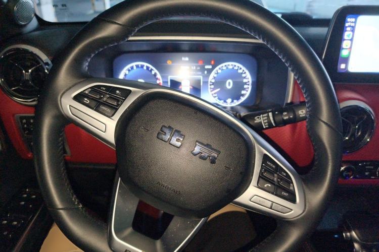 Used BAIC Off-Road BJ40 2021 2.3T Automatic Four-Wheel Drive Blade Hero Edition Supreme Version Steering Wheel