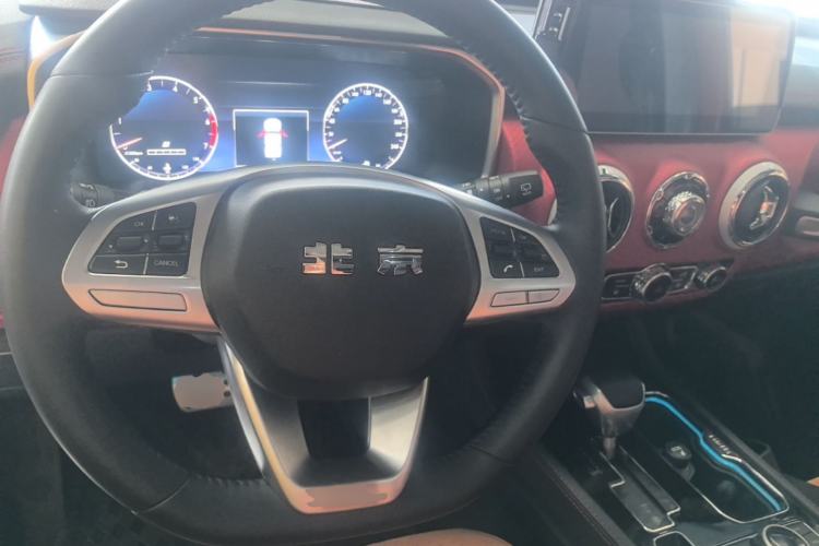 Used BAIC Off-Road BJ40 2021 2.3T Automatic Four-Wheel Drive Blade Hero Edition Supreme Version Steering Wheel