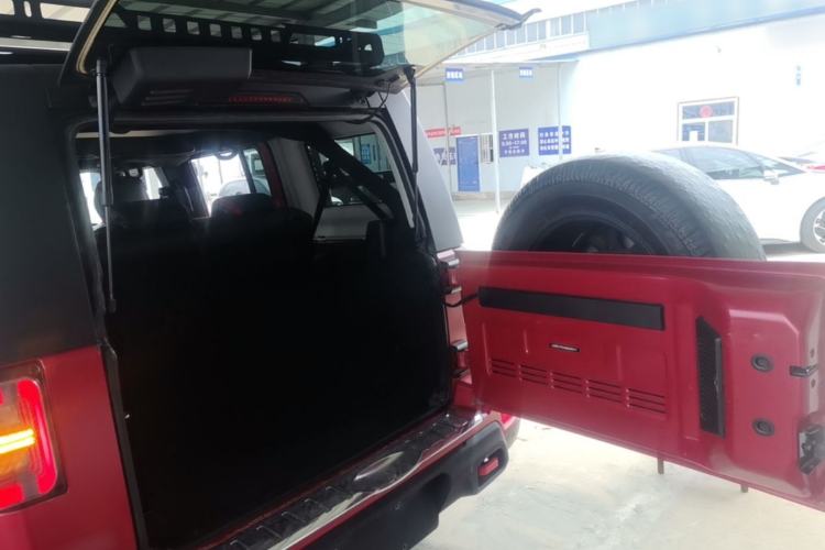 Used BAIC Off-Road BJ40 2021 2.0D Automatic Four-Wheel Drive Blade Hero Edition Adventurer Type Trunk