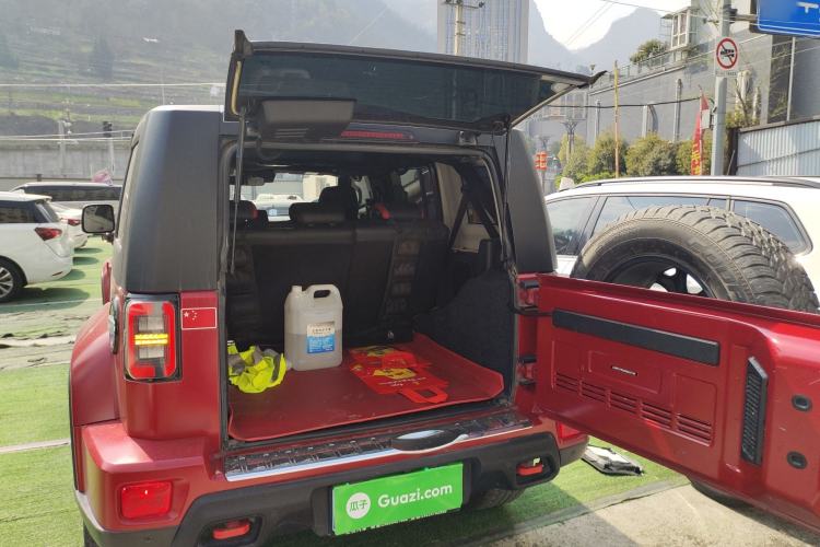 Used BAIC Off-Road BJ40 2021 2.0D Automatic Four-Wheel Drive Blade Hero Edition Adventurer Type Trunk